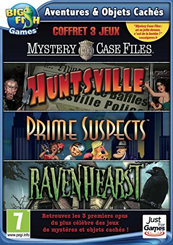 Mystery Case Files 1+2+3 : Huntsville + Prime Suspects + Ravenhearst