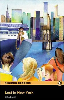 Penguin Readers Level 2 Lost in New York (Penguin Readers (Graded Readers))