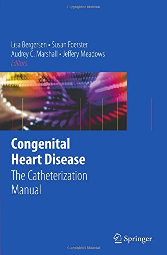 Congenital Heart Disease: The Catheterization Manual