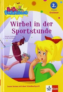 Bibi Blocksberg, Wirbel in der Sportstunde: 2. Klasse (Erstleser)