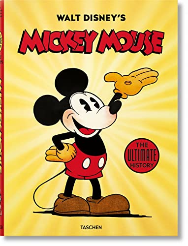 David Gerstein Walt Disney's Mickey Mouse. The Ultimate History
