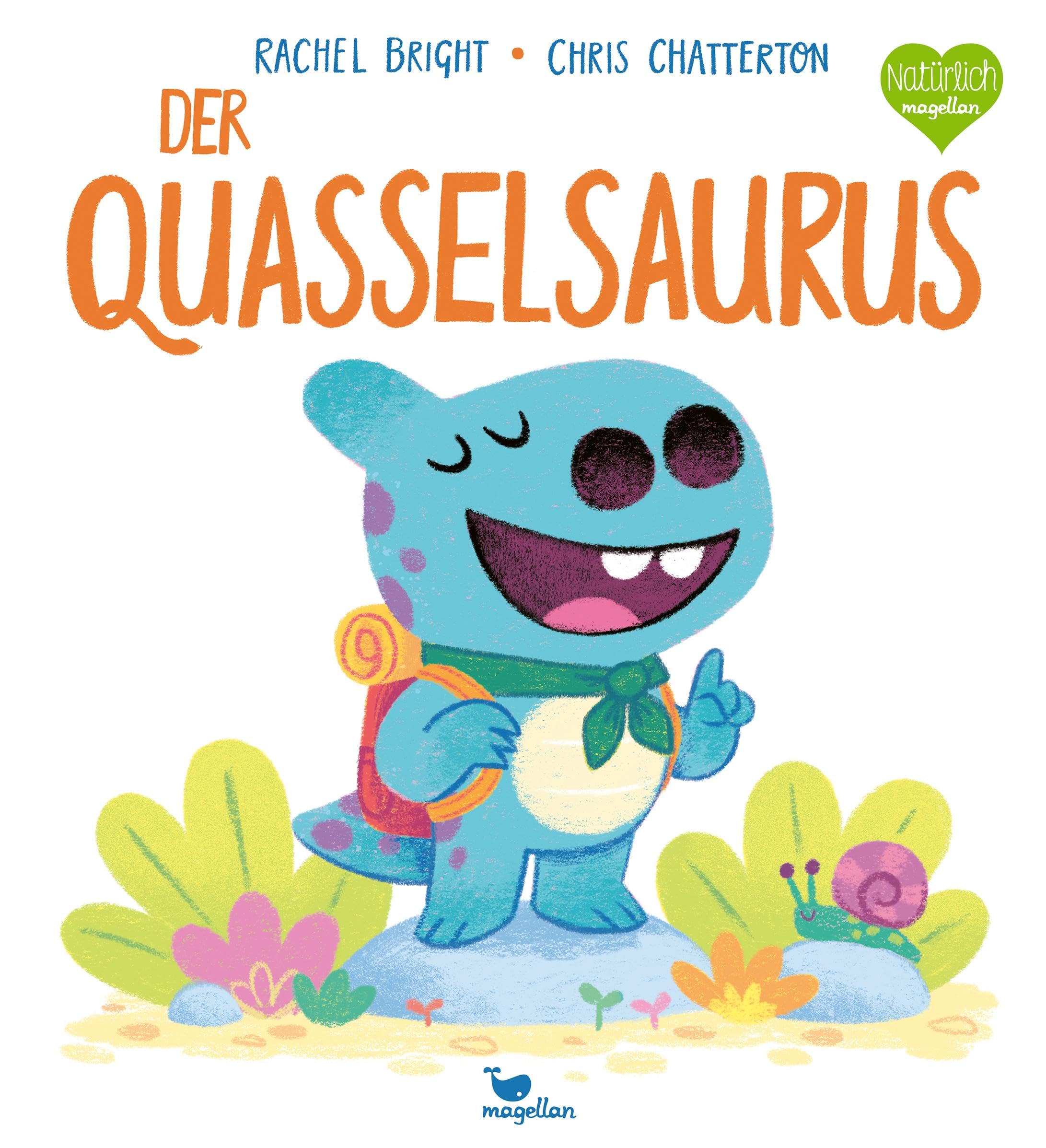 Der Quasselsaurus: Ein Bilderbuch für Kinder ab 3 Jahren über das Zuhören und Rücksicht nehmen. (Kleine Saurier)