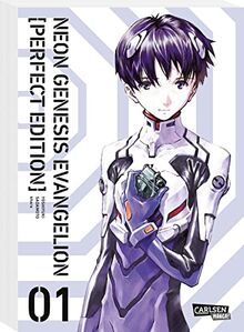 Neon Genesis Evangelion - Perfect Edition 1: Neue Edition in 7 Sammelbänden des Mecha-Klassikers um jugendliche EVA-Piloten, die zur Rettung der Menschheit Kampfroboter steuern. (1)