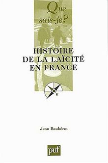 Histoire de la laïcité en France