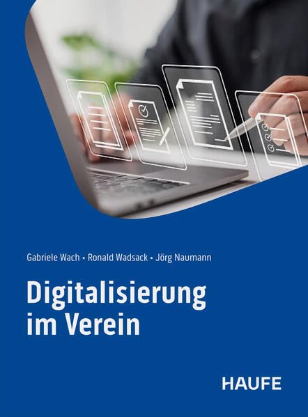 Digitalisierung im Verein (Haufe Fachbuch)