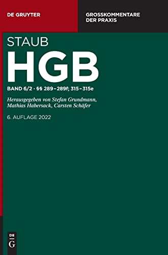 §§ 289-289f; 315-315e (Großkommentare der Praxis)