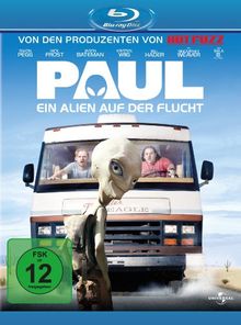 Paul - Ein Alien auf der Flucht [Blu-ray] von Greg Mottola | DVD | Zustand sehr gut