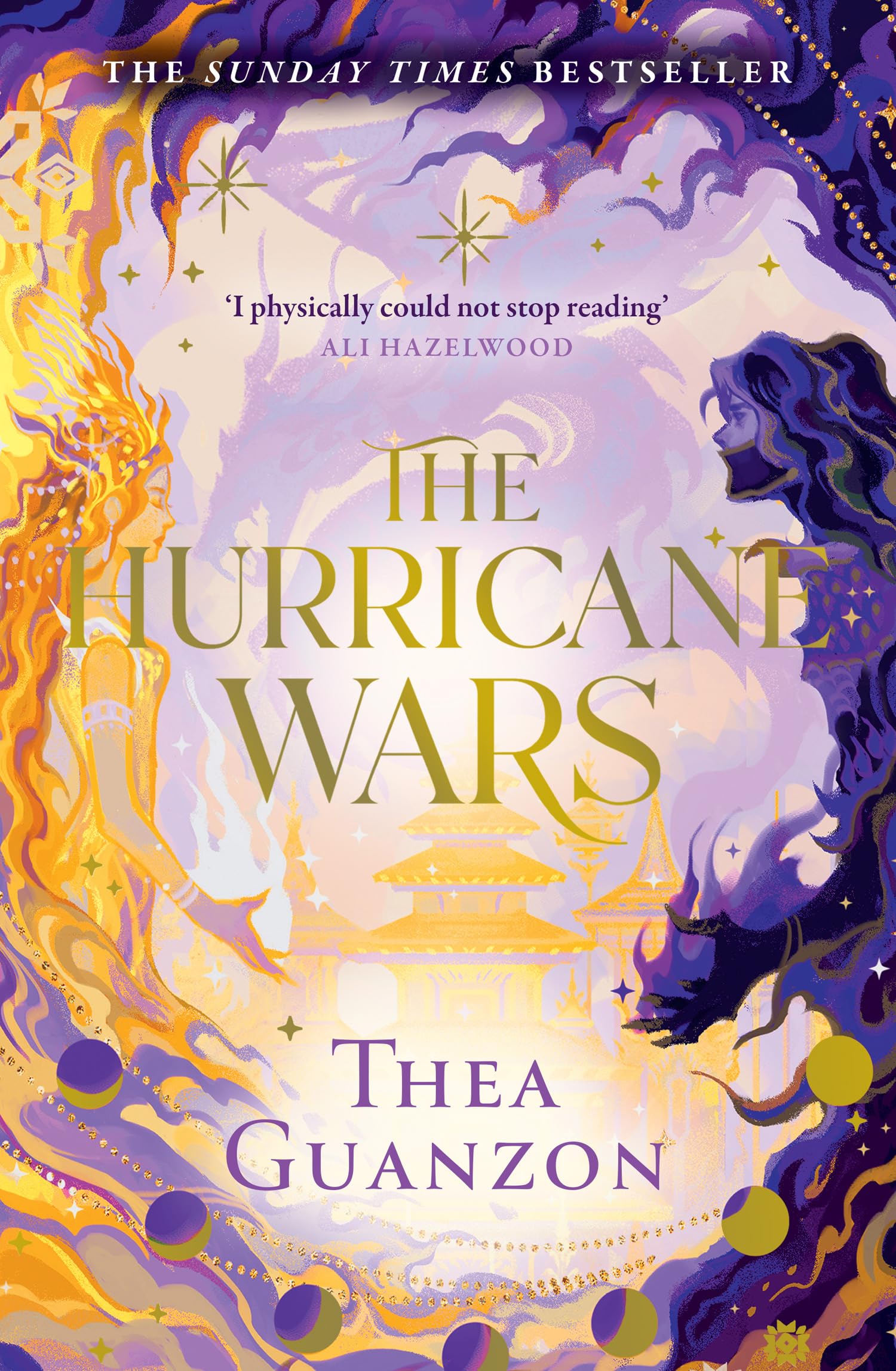 The Hurricane Wars: The TOP 5 SUNDAY TIMES bestselling enemies-to-lovers romantasy, packed with passion, epic adventure and magic