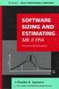 Software Sizing and Estimating: Mk II Fpa: The Mark II FPA - Function Point Analysis