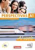 Perspectivas - Al vuelo: A1 - Kurs- und Arbeitsbuch mit Lösungsheft: Inkl. CDs mit sämtlichen Hörtexten und Vokabeltaschenbuch