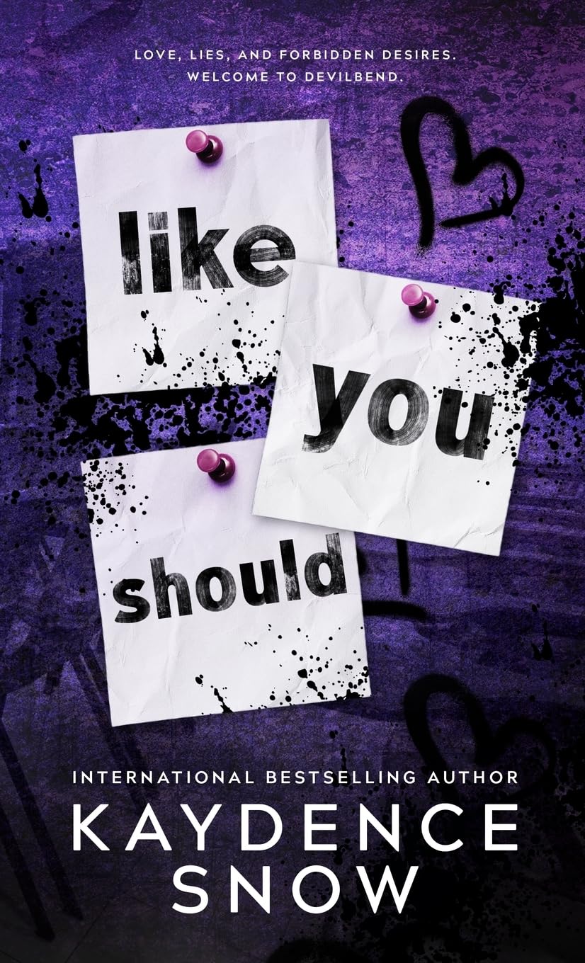 Like You Should: A Student Teacher Romance (Devilbend Dynasty, Band 3)