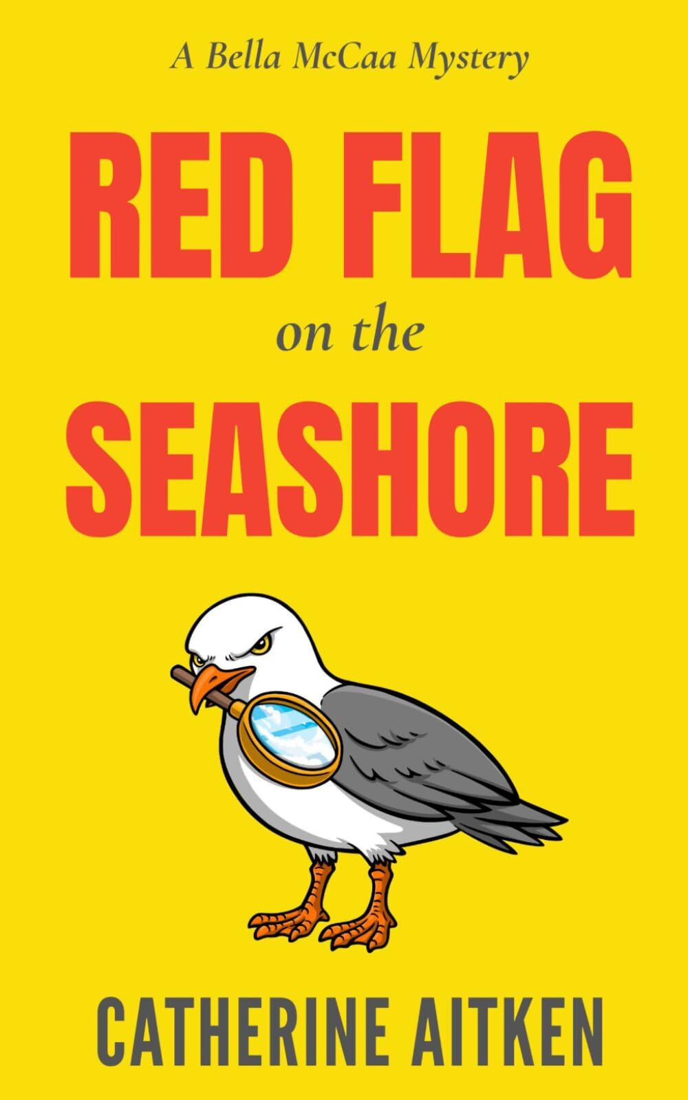 Red Flag on the Seashore