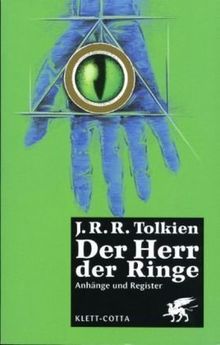 Der Herr der Ringe. Anhänge und Register