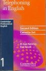 Telephoning in English Cassette Set (Cambridge Professional English)