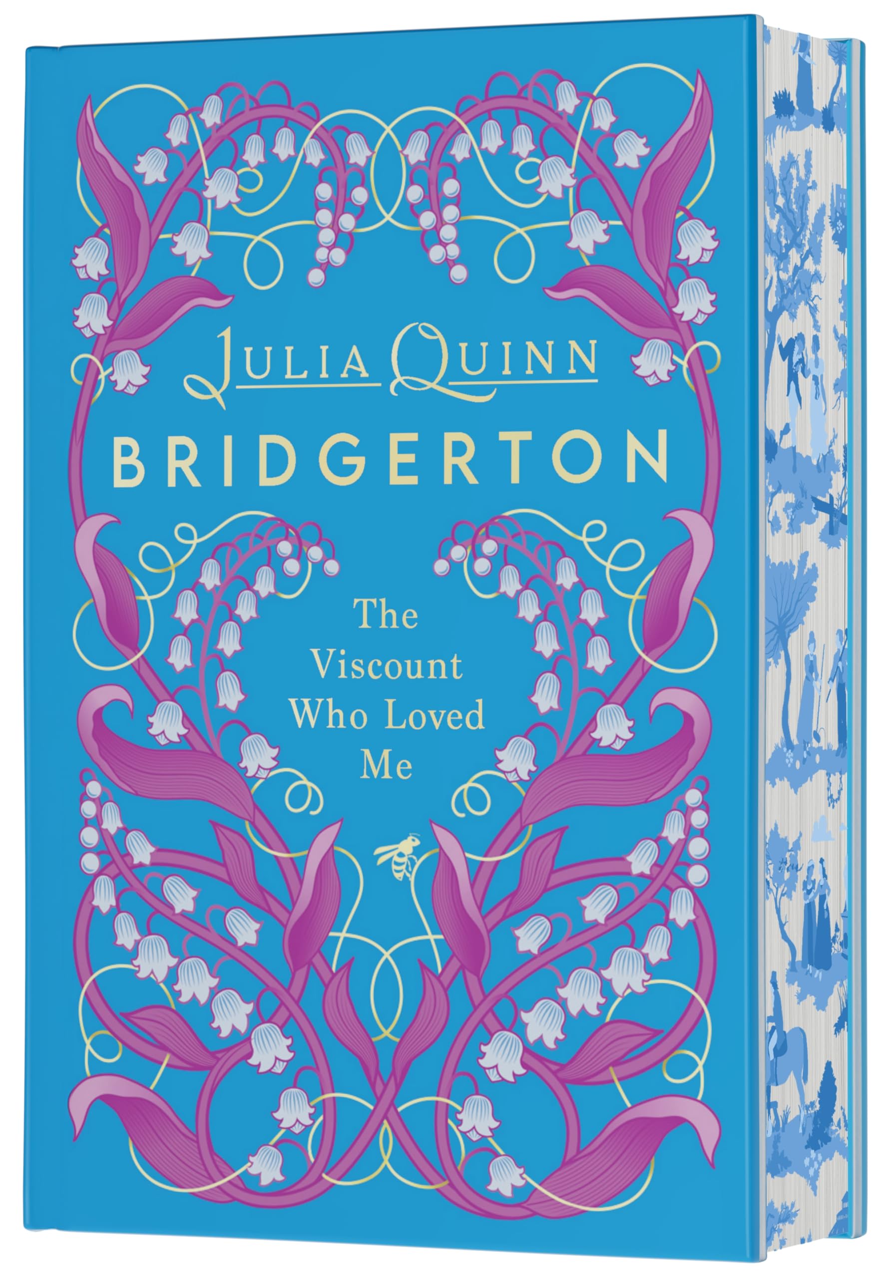 The Viscount Who Loved Me Deluxe Collector's Edition: Bridgerton (Bridgertons, 2)