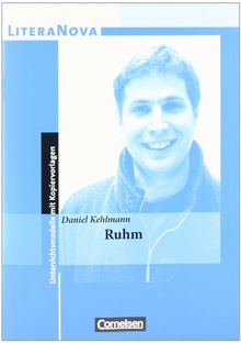 LiteraNova: Ruhm: Unterrichtsmodelle