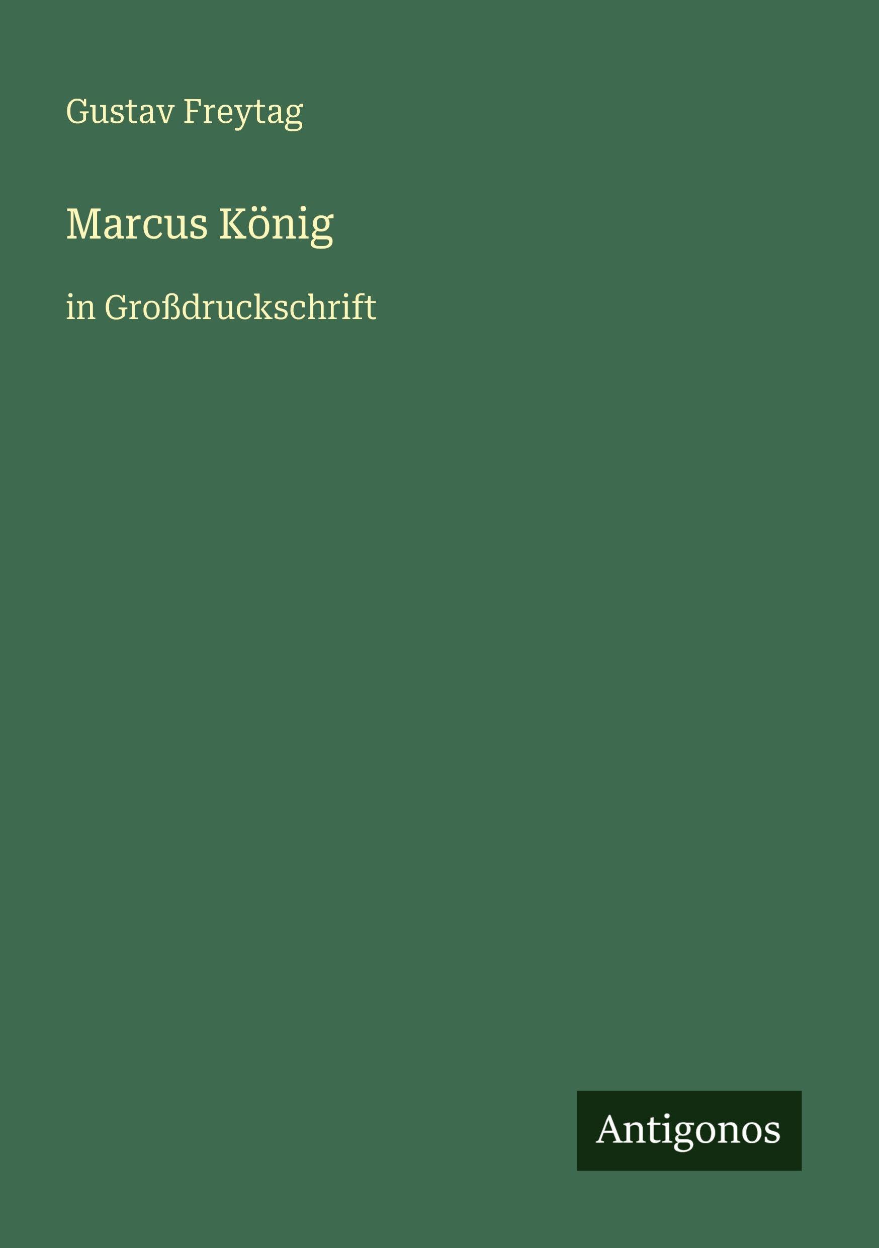 Marcus König: in Großdruckschrift