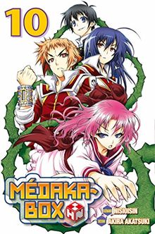 Médaka-box. Vol. 10