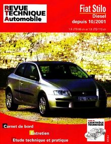 Revue technique automobile, n° 661.1. Fiat Stilo diesel depuis 10/01