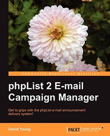 PHPList 2 E-mail Campaign Manager (English Edition)