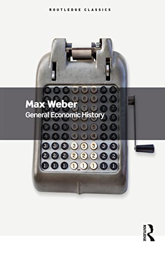 General Economic History - Max Weber Taschenbuch