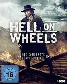 Hell on Wheels - Die komplette fünfte Staffel [Blu-ray]