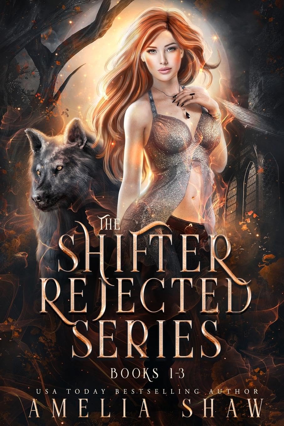 The Shifter Rejected series: Books 1 - 3 (Shifter Rejected Boxsets, Band 1)