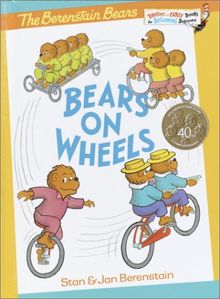 Bears on Wheels (Bright & Early Books(R))