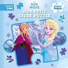 LA REINE DES NEIGES - Mon Petit Livre Puzzle - 5 Puzzles 9 Pièces - Disney | Buch | Zustand gut