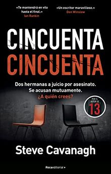 Cincuenta Cincuenta (Serie Eddie Flynn 2) (Thriller y suspense)