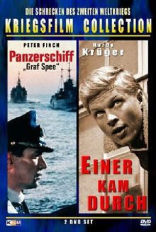 Kriegsfilm Collection: Panzerschiff Graf Spee / Einer kam durch