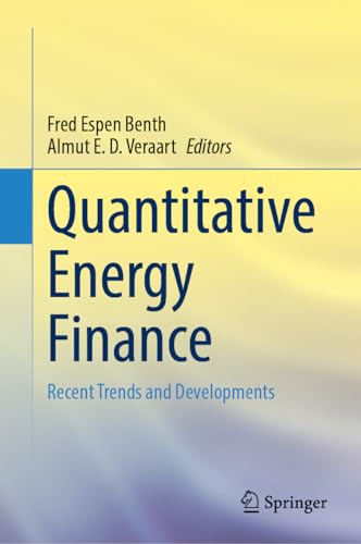 Quantitative Energy Finance: Recent Trends and Developments