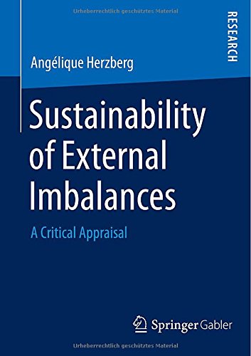 Sustainability of External Imbalances: A Critical Appraisal