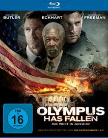 Olympus Has Fallen - Die Welt in Gefahr [Blu-ray]