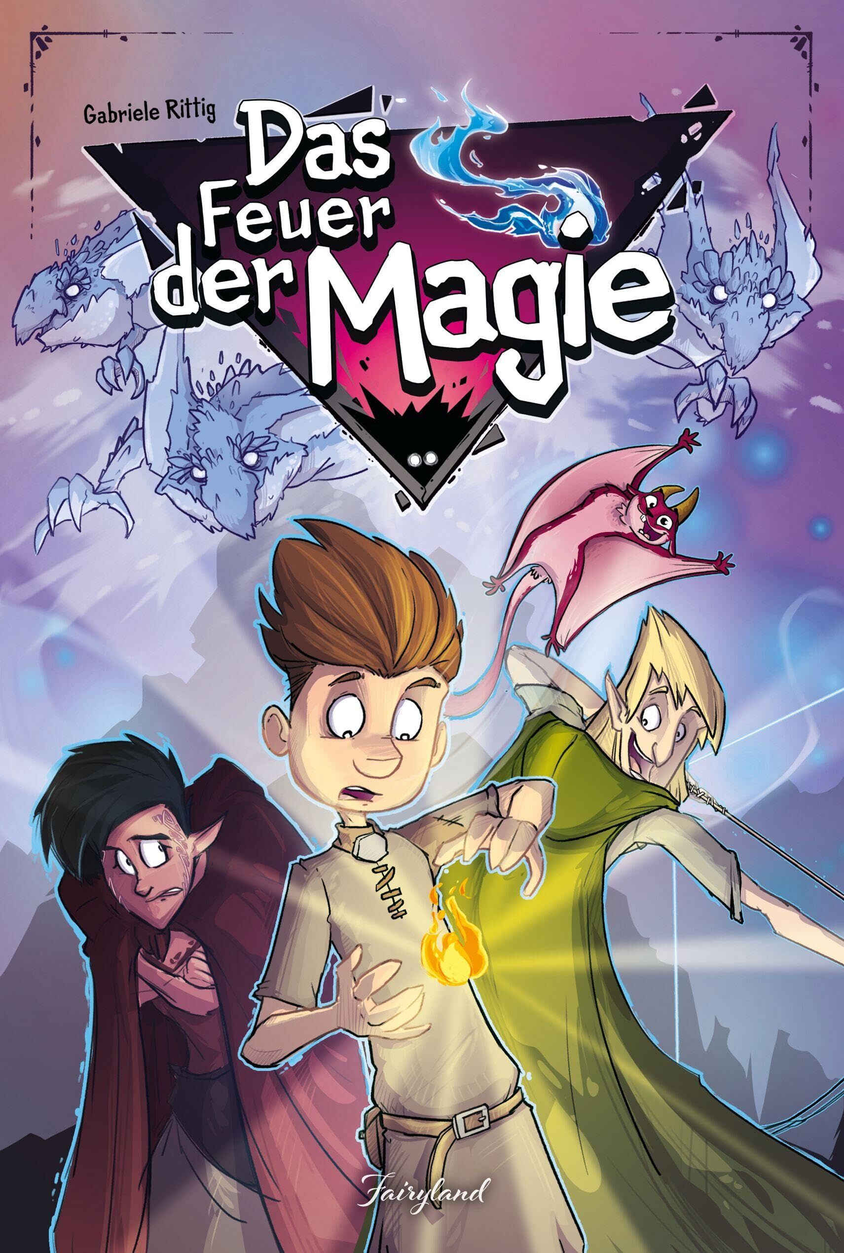 Das Feuer der Magie