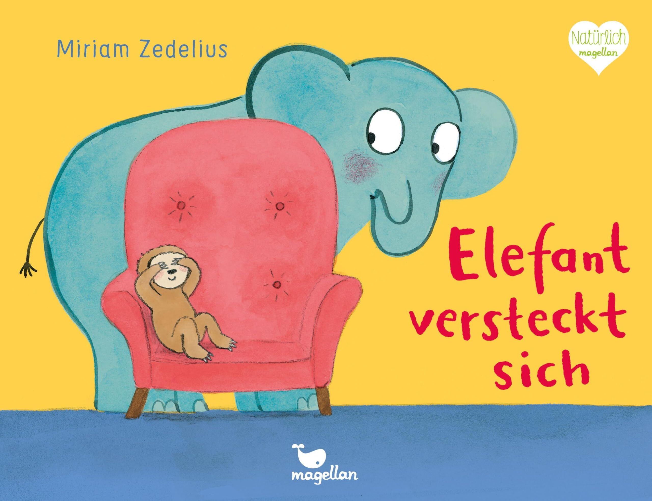 Zedelius, Miriam: Elefant versteckt sich