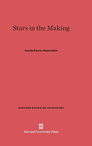 Stars in the Making (Harvard Books on Astronomy, Band 8)