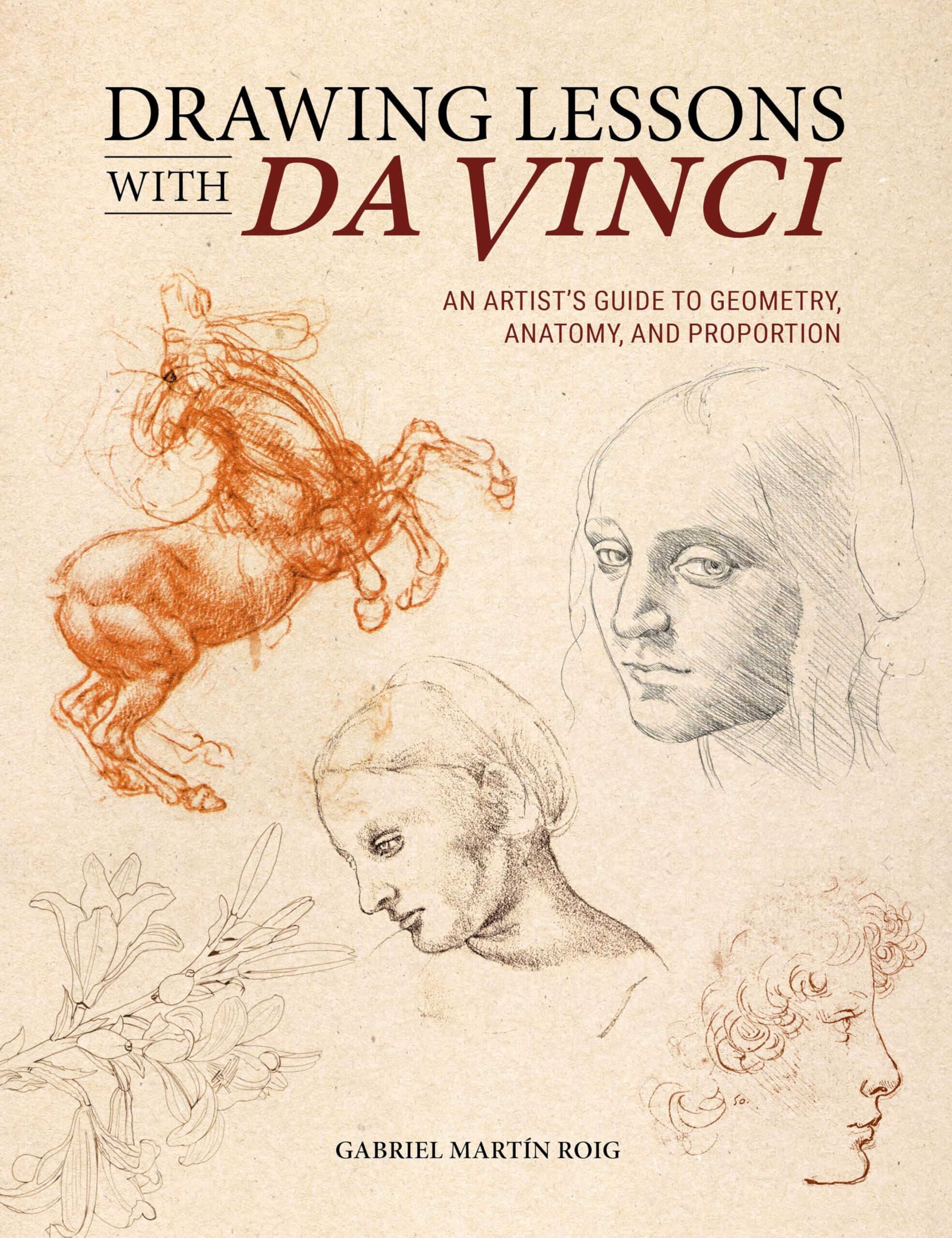 Drawing Lessons with Da Vinci - Neuware
