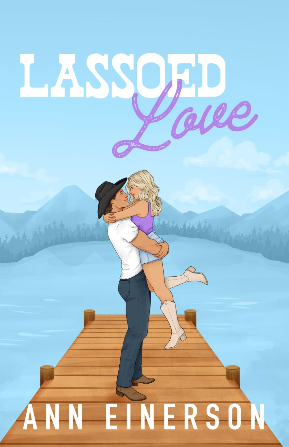 Lassoed Love: A Fake Dating, Friends to Lovers, Cowboy Romance (Silver Saddle Ranch, Band 2)