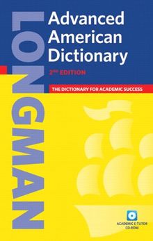 Longman Advanced American Dictionary, w. CD-ROM