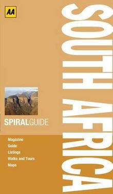 South Africa (AA Spiral Guides)