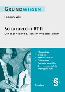 Grundwissen - Schuldrecht BT II