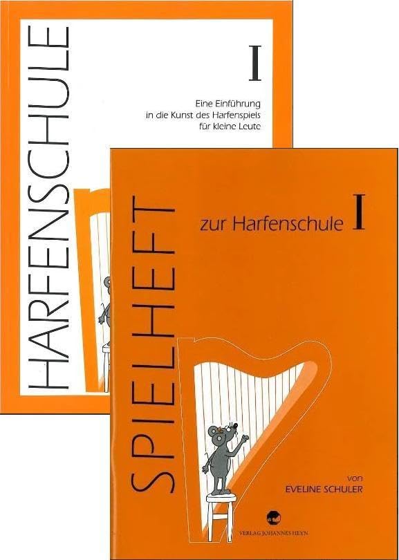 Harfenschule. Eine Einführung in die Kunst des Harfenspiels für kleine Leute / Harfenschule. Eine Einführung in die Kunst des Harfenspiels für kleine Leute + Spielheft: im Paket