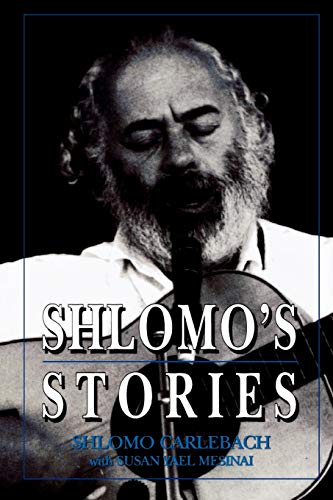Shlomo Carlebach Shlomo's Stories, Selected Tales
