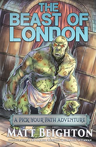 The Beast Of London: A Pick Your Path Adventure (Pick Your Path Adventures, Band 3)