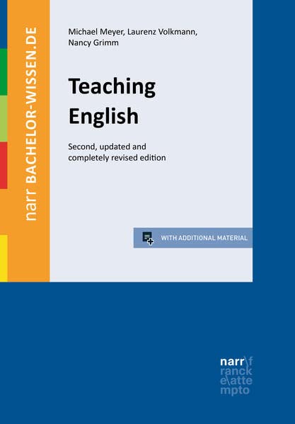 Bachelor-Wissen   Teaching English - Michael Meyer Laurenz Volkmann Nancy Grimm Kartoniert (TB)