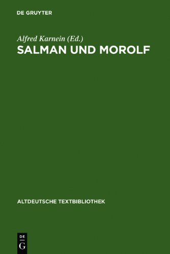 Salman und Morolf (Altdeutsche Textbibliothek)