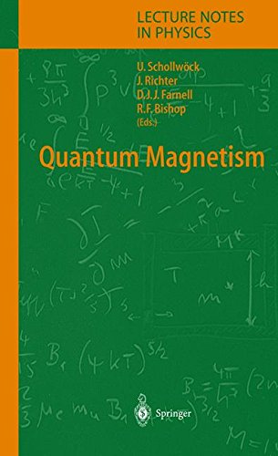 Quantum Magnetism (Lecture Notes in Physics, Band 645)