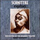 Schnittke Esquisses Schistj [UK-Import] von Andrei Chistyakov by not specified  | CD | condition very good