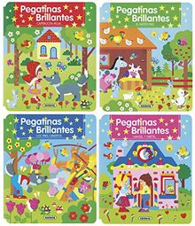 Pegatinas brillantes (4 títulos) (Referencias 999 Dadas De Baja)